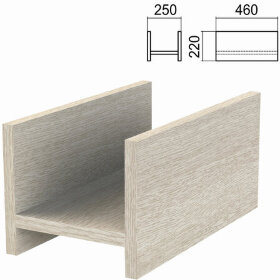 Подставка под системный блок "Арго", 250х460х220 мм, ясень шимо