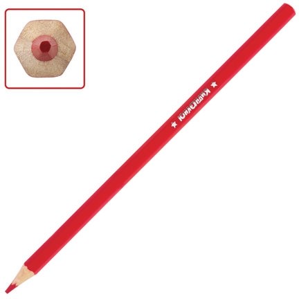 Карандаши цветные ЮНЛАНДИЯ "МИР ЖИВОТНЫХ", 12 цветов, классические в тубусе с точилкой, 181374