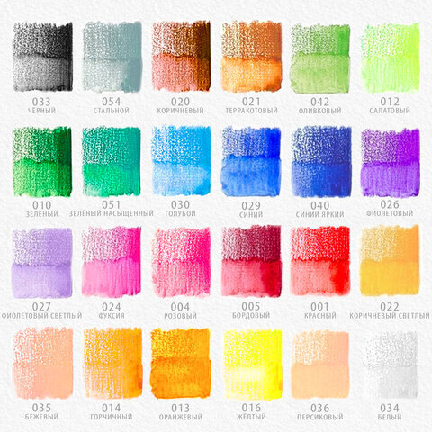 Карандаши художественные цветные акварельные BRAUBERG ART PREMIERE, 24 цвета, грифель 4 мм, металл, 181534