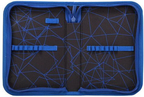 Пенал BRAUBERG, 1 отделение, полиэстер, 21х14 см, "Evil robot", 272328