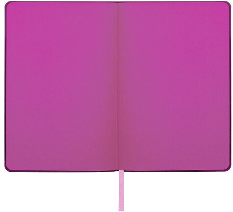 Ежедневник датированный 2024 А5 138x213 мм BRAUBERG "Stylish", под кожу, гибкий, розовый, 114891