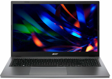 Ноутбук ACER Extensa 15 15,6", Ryzen 3 7320U 8 ГБ, SSD 512 Гб, no OS, серый, NX.EH3CD.004
