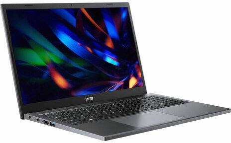 Ноутбук ACER Extensa 15 15,6", Ryzen 3 7320U 8 ГБ, SSD 512 Гб, no OS, серый, NX.EH3CD.004