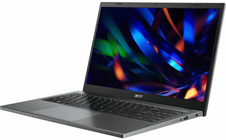 Ноутбук ACER Extensa 15 15,6", Ryzen 3 7320U 8 ГБ, SSD 512 Гб, no OS, серый, NX.EH3CD.004