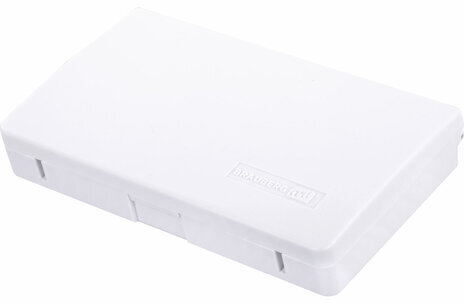 Акварель художественная кюветы НАБОР 12 цветов по 3,5 г, пластиковый кейс, BRAUBERG ART CLASSIC, 191768