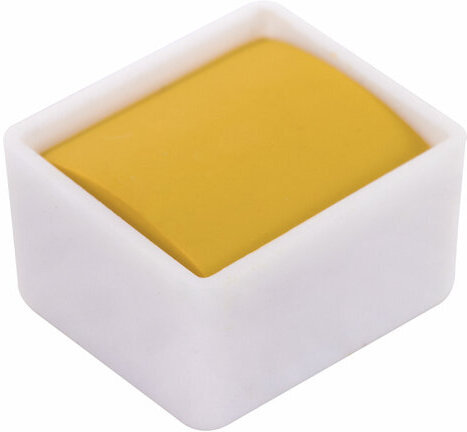 Акварель художественная кюветы НАБОР 12 цветов по 3,5 г, пластиковый кейс, BRAUBERG ART CLASSIC, 191768