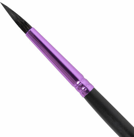 Кисть белка, круглая № 5, BRAUBERG PREMIUM, 200974
