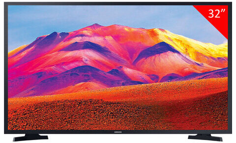 Телевизор SAMSUNG UE32T5300AUXRU, 32" (81 см), 1920x1080, FullHD, 16:9, SmartTV, WiFi, черный