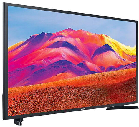 Телевизор SAMSUNG UE32T5300AUXRU, 32" (81 см), 1920x1080, FullHD, 16:9, SmartTV, WiFi, черный