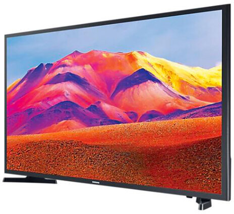 Телевизор SAMSUNG UE32T5300AUXRU, 32" (81 см), 1920x1080, FullHD, 16:9, SmartTV, WiFi, черный