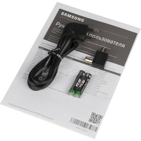 Телевизор SAMSUNG UE32T5300AUXRU, 32" (81 см), 1920x1080, FullHD, 16:9, SmartTV, WiFi, черный