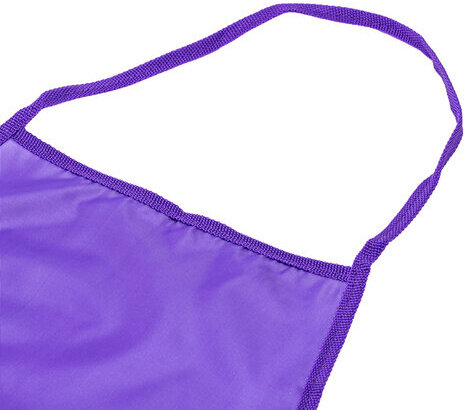 Фартук с нарукавниками для уроков труда ПИФАГОР, 1 карман, 44x55 см, "Butterflies", 270923