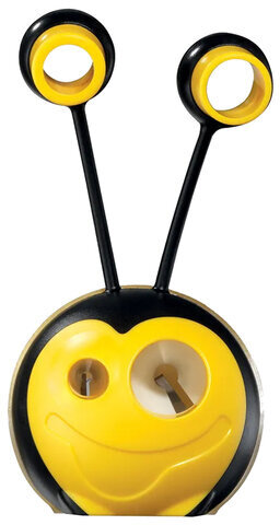 Точилка MAPED &quot;Croc Croc Universal&quot;, 4 диаметра для карандашей и пластиковых мелков, с контейнером, 017811