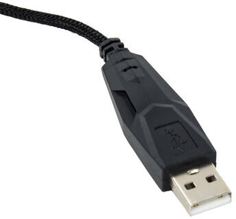 Мышь проводная игровая SONNEN Z5, металл/пластик, 7 кнопок, 800-3200 dpi, RGB-подсветка, черная, 513521