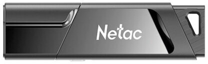 Флеш-диск 32 GB NETAC U336, USB 3.0, черный, NT03U336S-032G-30BK