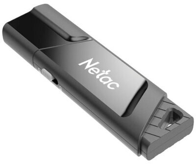 Флеш-диск 32 GB NETAC U336, USB 3.0, черный, NT03U336S-032G-30BK