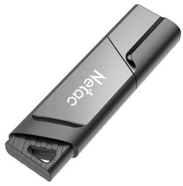 Флеш-диск 32 GB NETAC U336, USB 3.0, черный, NT03U336S-032G-30BK