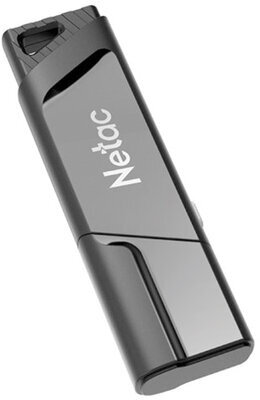 Флеш-диск 32 GB NETAC U336, USB 3.0, черный, NT03U336S-032G-30BK