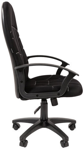 Кресло офисное BRABIX "Stampo EX-292", ткань TW-11, черное, 532790, 7127245