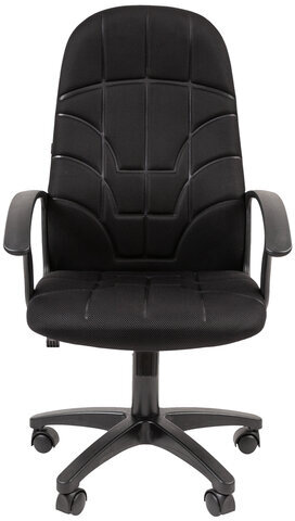 Кресло офисное BRABIX "Stampo EX-292", ткань TW-11, черное, 532790, 7127245