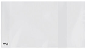 Обложка ПВХ для учебников Петерсон, Моро, Гейдман, Плешаков, ПИФАГОР, универсальная, прозрачная, 120 мкм, 270х490 мм, 227490