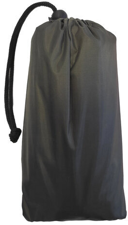 Дождевик пончо хаки на кнопках многоразовый с ПВХ покрытием и мешком для хранения ГРАНДМАСТЕР, 610882