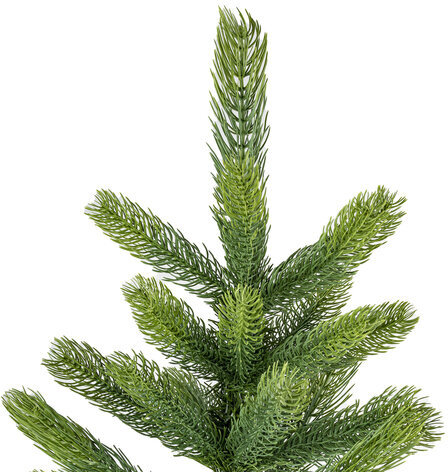 Ель новогодняя искусственная "Premium" 120 см, литой ПЭТ, зеленая, ЗОЛОТАЯ СКАЗКА, 591309