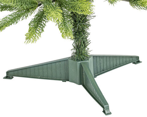 Ель новогодняя искусственная "Premium" 120 см, литой ПЭТ, зеленая, ЗОЛОТАЯ СКАЗКА, 591309