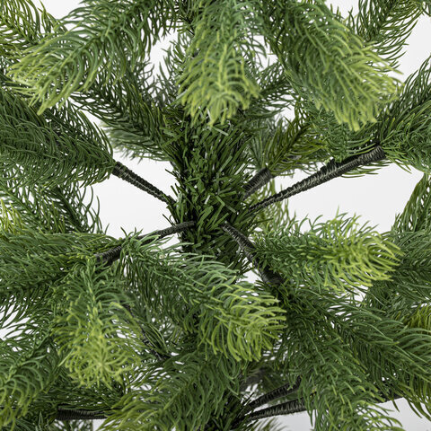 Ель новогодняя искусственная "Premium" 120 см, литой ПЭТ, зеленая, ЗОЛОТАЯ СКАЗКА, 591309