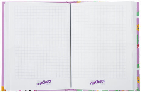 Блокнот МАЛЫЙ ФОРМАТ 110х147 мм А6, 80 л., твердый, клетка, ЮНЛАНДИЯ, "Лама", 111619