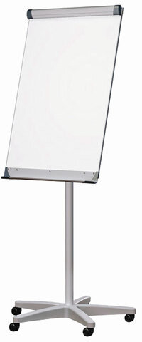 Доска-флипчарт магнитно-маркерная 70x100 см, передвижная, 2х3 OFFICE, (Польша), TF03