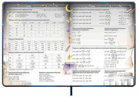 Дневник 1-11 класс 48 л., кожзам (твердая с поролоном), печать, цветной блок, BRAUBERG, "Замок", 106953