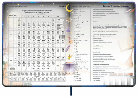 Дневник 1-11 класс 48 л., кожзам (твердая с поролоном), печать, цветной блок, BRAUBERG, "Замок", 106953