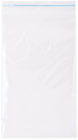 Пакеты с замком &quot;зиплок&quot; (гриппер), КОМПЛЕКТ 100 шт., 100х180 мм, ПВД, 32 мкм, PEZ008P