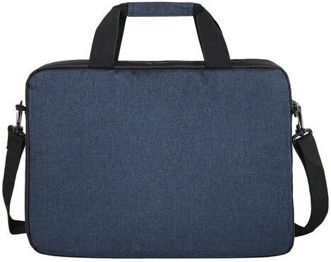 Сумка-портфель BRAUBERG "Forward" с отделением для ноутбука 15,6", темно-синяя, 29х40х9 см, 270833