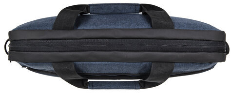 Сумка-портфель BRAUBERG "Forward" с отделением для ноутбука 15,6", темно-синяя, 29х40х9 см, 270833