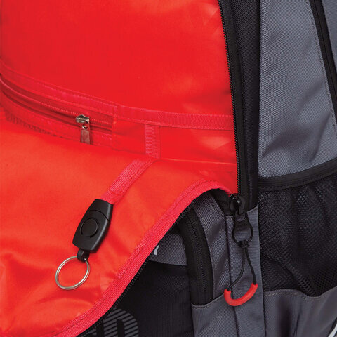 Рюкзак GRIZZLY школьный, анатомическая спинка, 2 отделения, для мальчиков, "LIDER", 39х28х19 см, RB-254-2/2