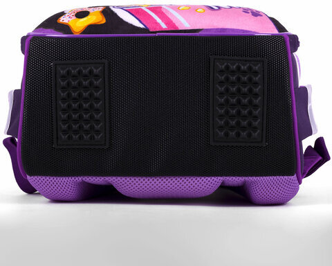 Ранец BRAUBERG KIDS START, 1 отделение, 2 кармана, "Sweet cheeks", велюровая панель, 35х26х13см, 272093