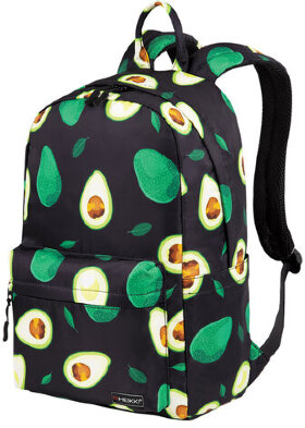 Рюкзак HEIKKI DREAM (ХЕЙКИ) универсальный с карманом для ноутбука, эргоном., Avocado, 42х26х14 см, 272523