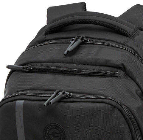 Рюкзак GRIZZLY школьный, анатомическая спинка, 2 отделения, для мальчиков, URBAN, 45х32х23 см, RU-430-2/2