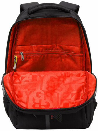 Рюкзак GRIZZLY школьный, анатомическая спинка, 2 отделения, для мальчиков, URBAN, 45х32х23 см, RU-430-2/2