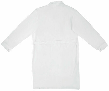 Халат рабочий мужской белый, бязь, размер 60-62, рост 170-176, плотность ткани 142 г/м2, 610721