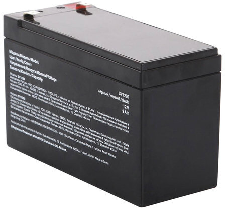 Аккумуляторная батарея для ИБП любых торговых марок, 12 В, 9 Ач, 151х65х98 мм, SVEN, SV-0222009