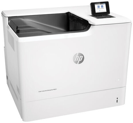 Принтер лазерный ЦВЕТНОЙ HP Color LJ Enterprise M652dn А4, 47 стр./мин, 100 000 стр./мес., ДУПЛЕКС, сетевая карта, J7Z99A