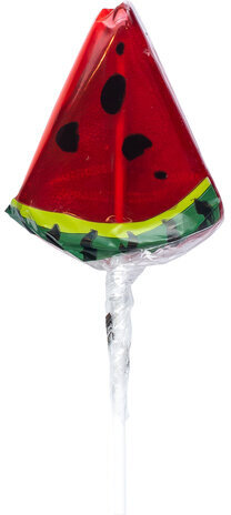 Карамель леденцовая на палочке LENCO "Арбуз", 25 г