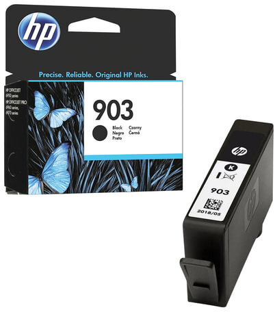 Картридж струйный HP (T6L99AE) OfficeJet 6950/6960/6970, №903, черный, ресурс 300 стр., оригинальный