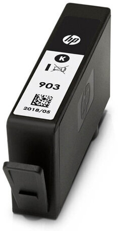 Картридж струйный HP (T6L99AE) OfficeJet 6950/6960/6970, №903, черный, ресурс 300 стр., оригинальный