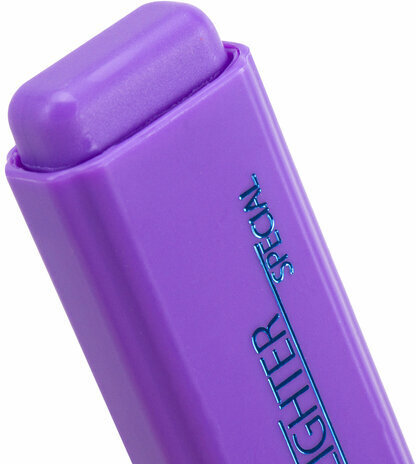 Текстовыделитель BRAUBERG "SPECIAL", ФИОЛЕТОВЫЙ, линия 1-5 мм, 151907