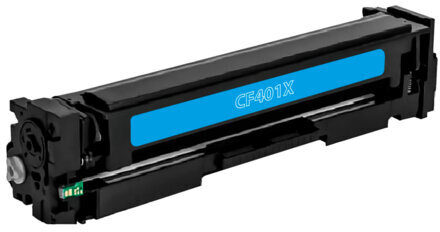 Картридж лазерный SONNEN (SH-CF401X) для HP LJ Pro M277/M252 ВЫСШЕЕ КАЧЕСТВО, голубой, 2300 страниц, 363943