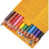 Карандаши цветные утолщенные BIC "Kids Evolution Triangle", 12 цветов, пластиковые, трехгранные, картонная упаковка, 8297356